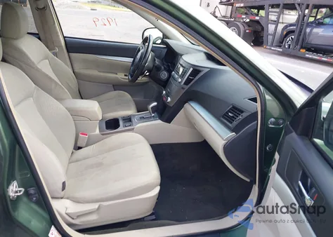 2012 Subaru Outback 2.5I Premium from USA, damaged, VIN 4S4BRBCC5C3243995